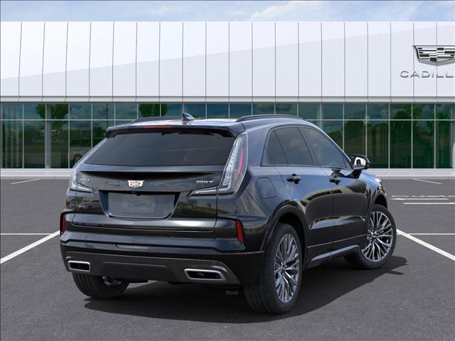 new 2025 Cadillac XT4 car, priced at $49,060