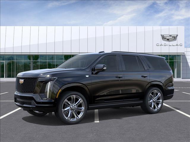 new 2025 Cadillac Escalade car, priced at $111,619