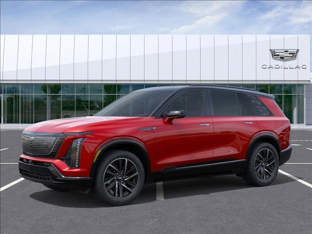 new 2026 Cadillac VISTIQ car, priced at $80,565