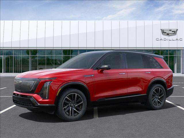 new 2026 Cadillac VISTIQ car, priced at $82,565