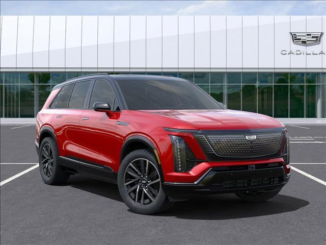 new 2026 Cadillac VISTIQ car, priced at $82,565