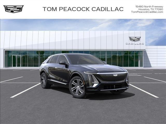 new 2024 Cadillac LYRIQ car, priced at $67,215