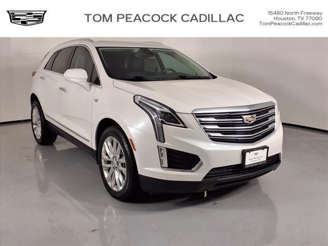 used 2017 Cadillac XT5 car, priced at $19,787