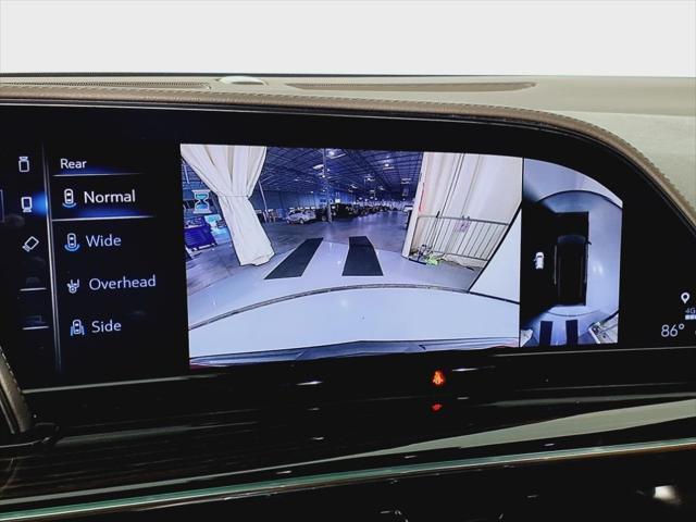 used 2023 Cadillac Escalade ESV car, priced at $75,991