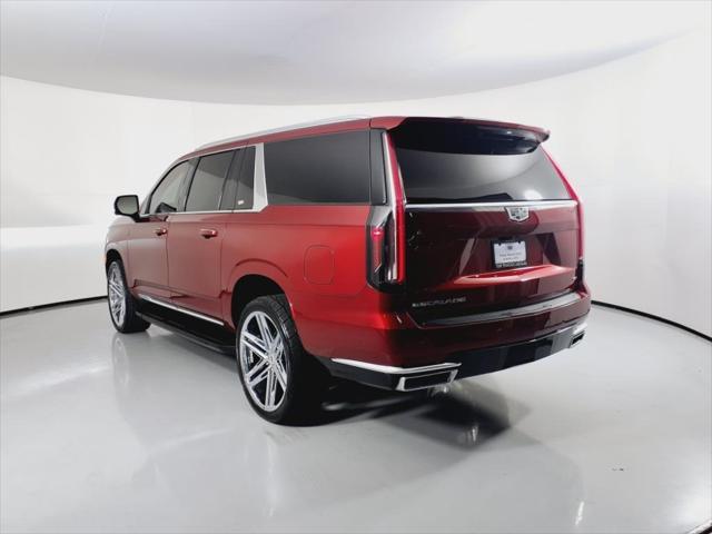 used 2023 Cadillac Escalade ESV car, priced at $75,991