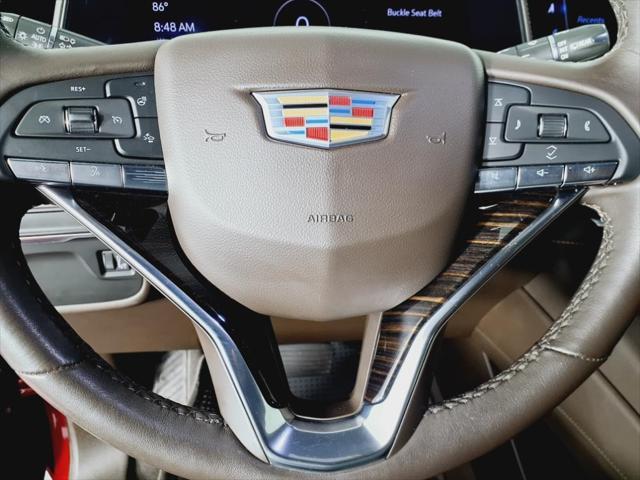 used 2023 Cadillac Escalade ESV car, priced at $75,991