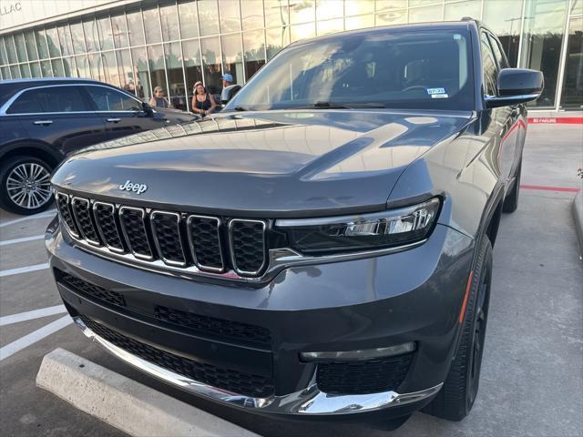 used 2022 Jeep Grand Cherokee L car, priced at $36,991