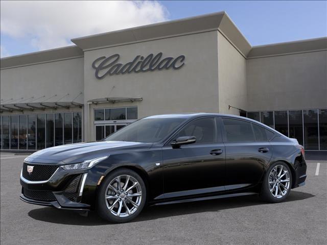 new 2024 Cadillac CT5 car, priced at $48,575