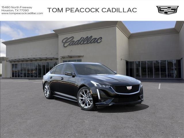 new 2024 Cadillac CT5 car, priced at $48,325
