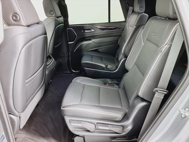 used 2023 Cadillac Escalade car, priced at $79,981