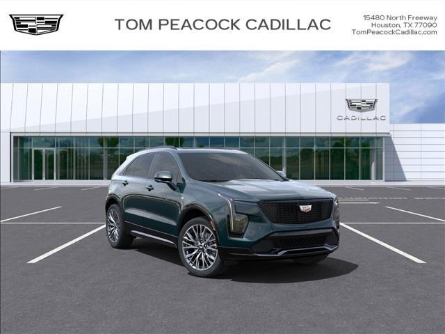 new 2025 Cadillac XT4 car, priced at $48,865