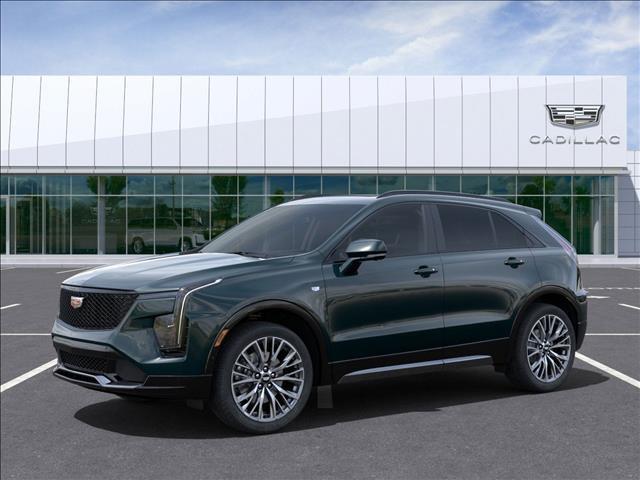 new 2025 Cadillac XT4 car, priced at $48,865