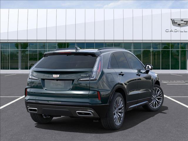 new 2025 Cadillac XT4 car, priced at $48,865