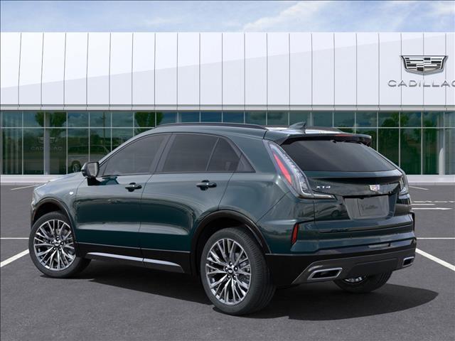 new 2025 Cadillac XT4 car, priced at $48,865