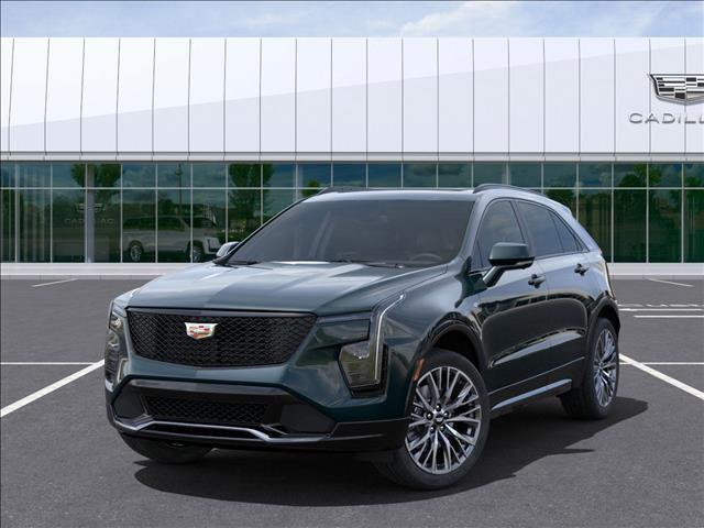 new 2025 Cadillac XT4 car, priced at $48,865