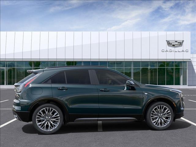 new 2025 Cadillac XT4 car, priced at $48,865