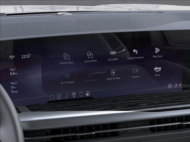 new 2025 Cadillac Escalade car, priced at $107,719
