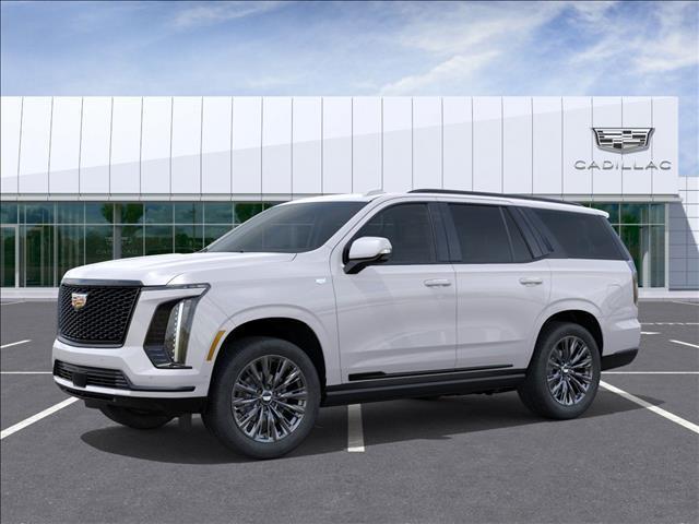 new 2025 Cadillac Escalade car, priced at $107,719