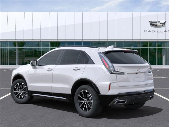 new 2025 Cadillac XT4 car, priced at $49,415