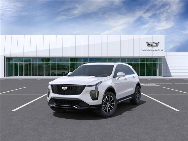 new 2025 Cadillac XT4 car, priced at $49,415