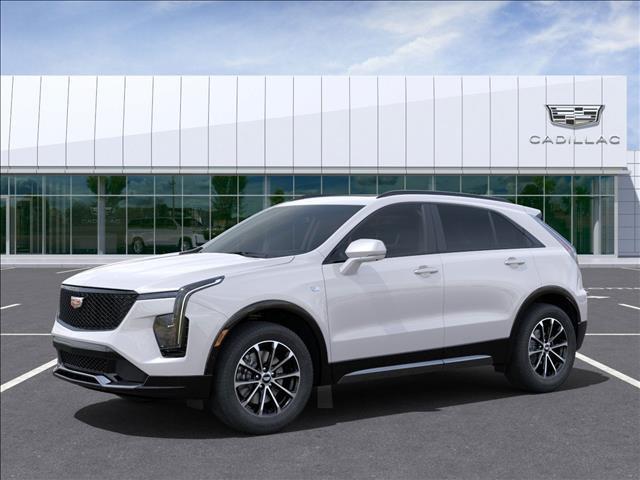 new 2025 Cadillac XT4 car, priced at $49,415