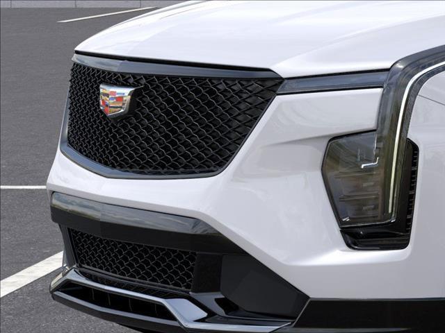 new 2025 Cadillac XT4 car, priced at $49,415