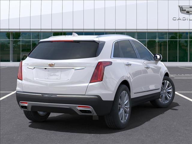 new 2025 Cadillac XT5 car, priced at $53,215