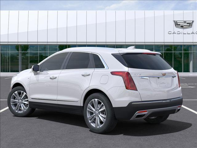 new 2025 Cadillac XT5 car, priced at $53,215