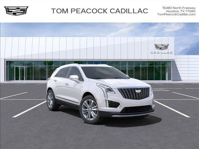 new 2025 Cadillac XT5 car, priced at $53,215