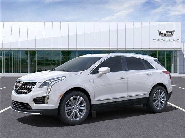 new 2025 Cadillac XT5 car, priced at $53,215