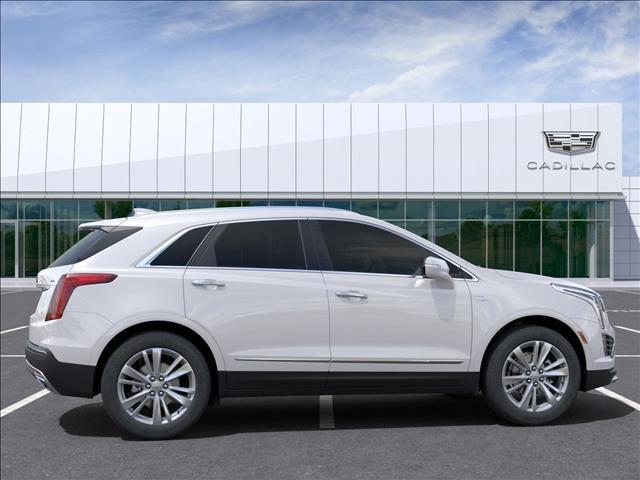 new 2025 Cadillac XT5 car, priced at $53,215