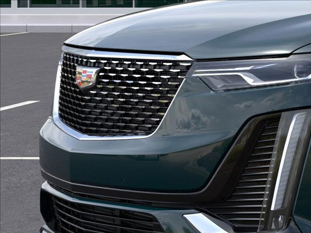 new 2025 Cadillac XT6 car, priced at $57,704