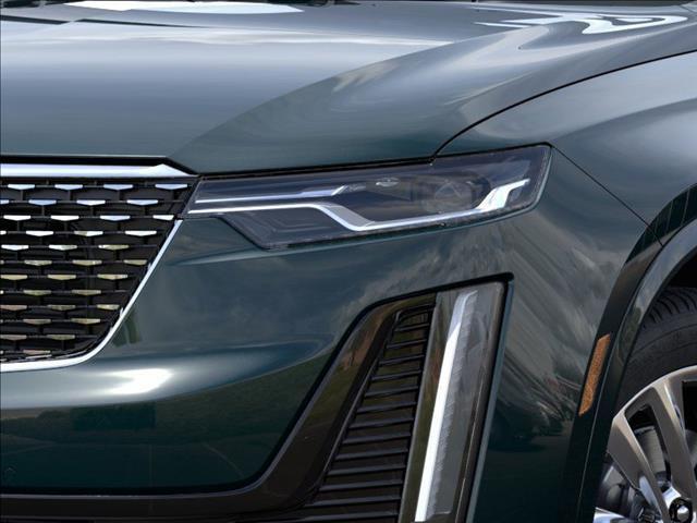 new 2025 Cadillac XT6 car, priced at $57,704