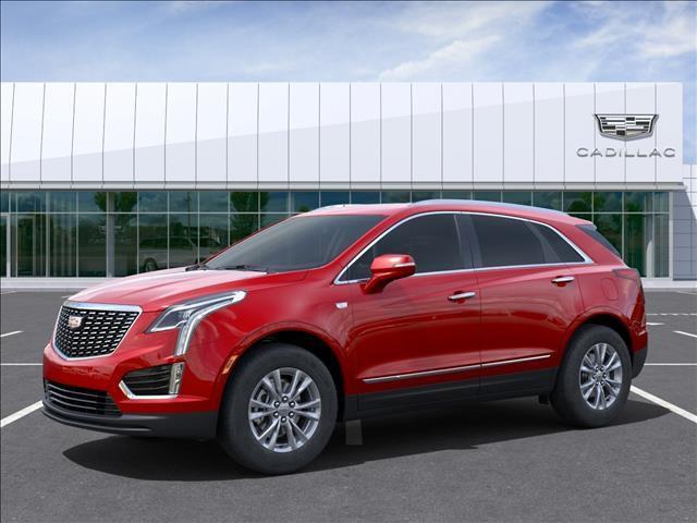 new 2024 Cadillac XT5 car, priced at $43,725