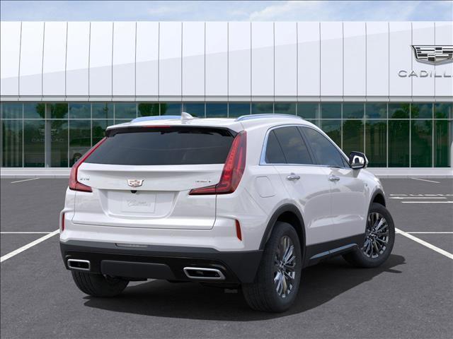 new 2025 Cadillac XT4 car, priced at $44,410