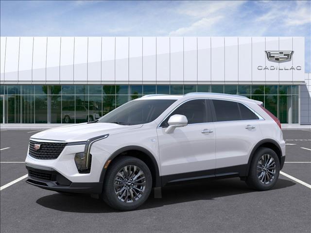 new 2025 Cadillac XT4 car, priced at $44,410