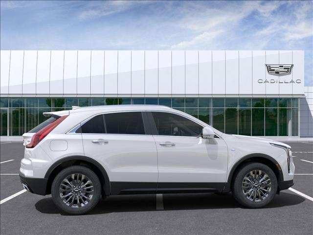 new 2025 Cadillac XT4 car, priced at $44,410