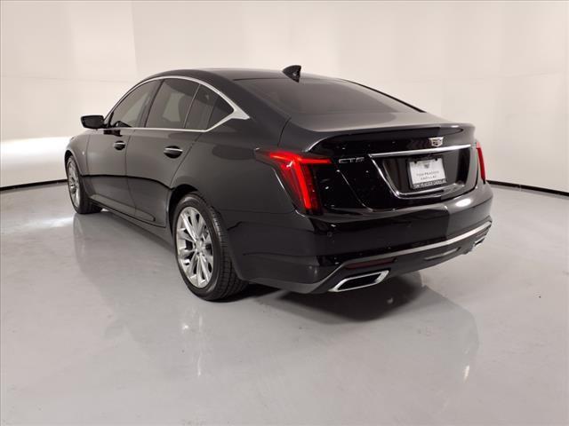 used 2024 Cadillac CT5 car, priced at $51,787