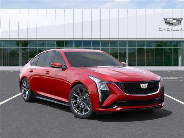 new 2025 Cadillac CT5 car, priced at $54,215