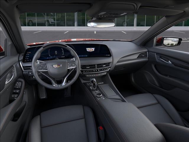 new 2025 Cadillac CT5 car, priced at $54,215