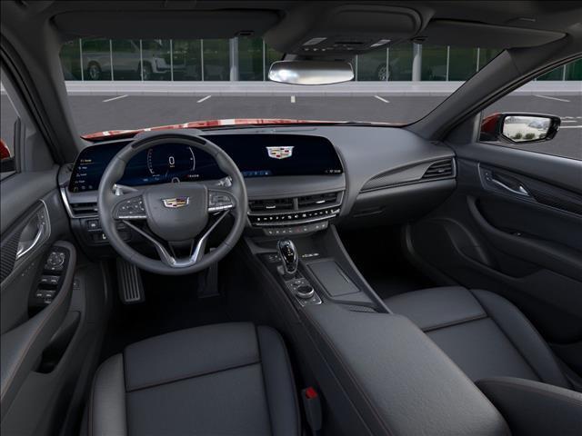 new 2025 Cadillac CT5 car, priced at $54,215