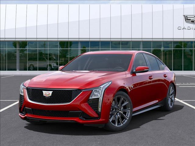 new 2025 Cadillac CT5 car, priced at $54,215