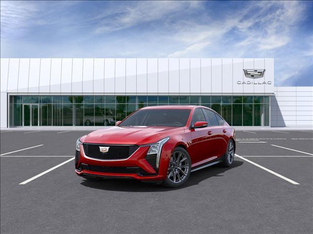 new 2025 Cadillac CT5 car, priced at $54,215