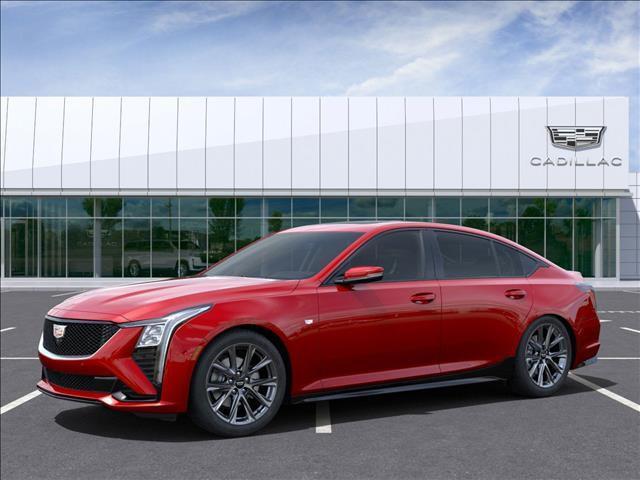 new 2025 Cadillac CT5 car, priced at $54,215