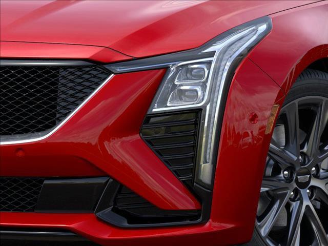 new 2025 Cadillac CT5 car, priced at $54,215