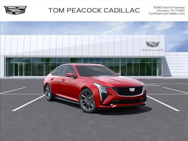 new 2025 Cadillac CT5 car, priced at $54,215