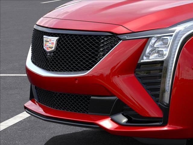 new 2025 Cadillac CT5 car, priced at $54,215