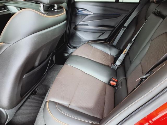 used 2021 Cadillac CT4 car, priced at $26,817