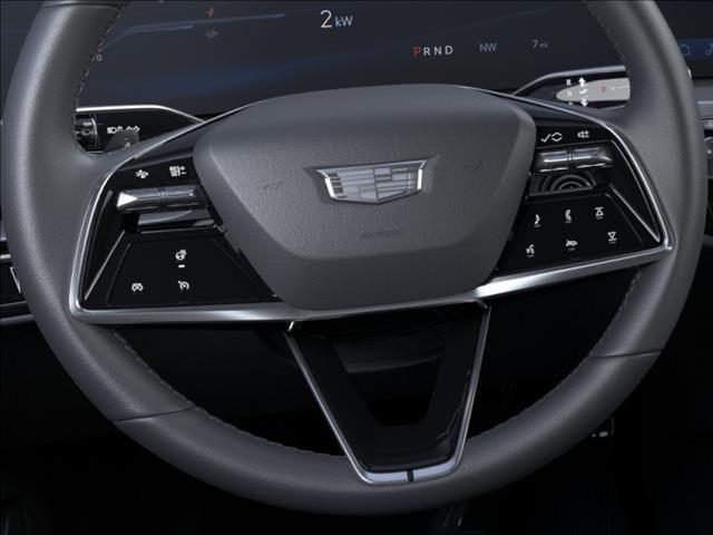 new 2024 Cadillac LYRIQ car, priced at $63,555