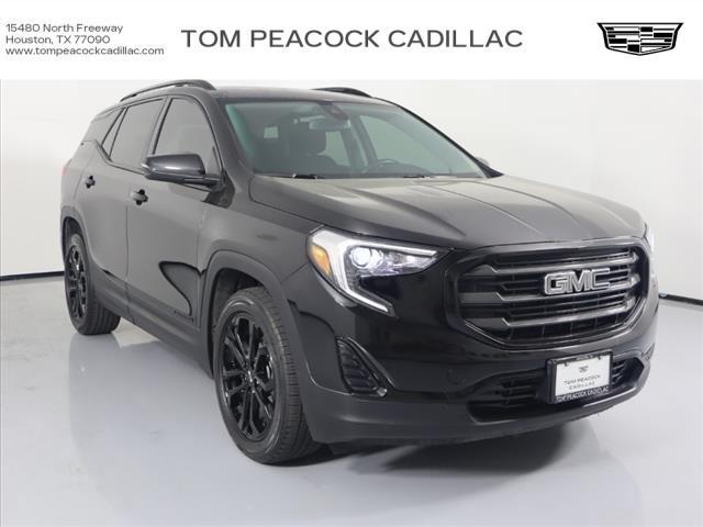 used 2020 GMC Terrain car, priced at $21,239